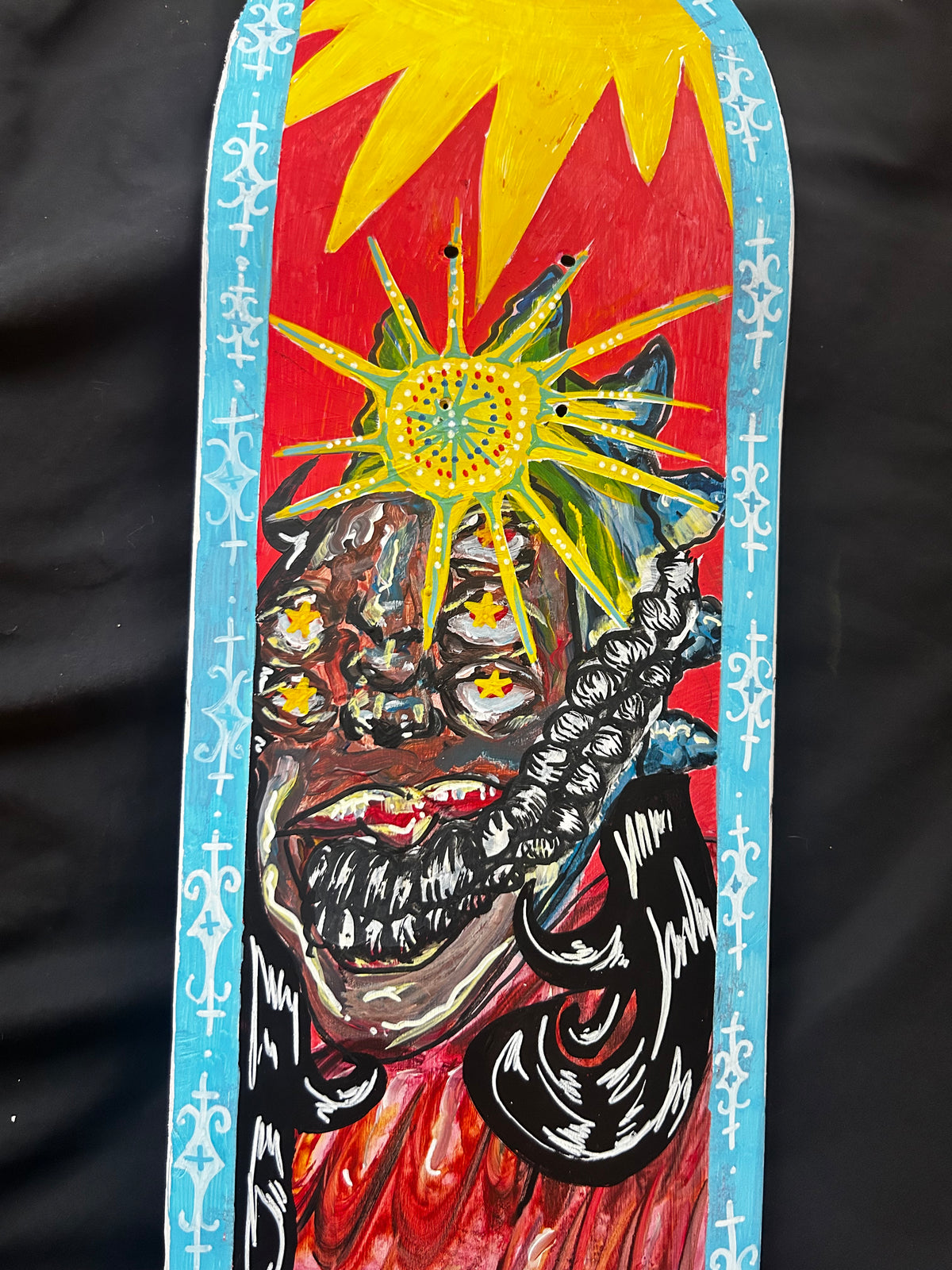 ''The lovers'' (HERS) SKATEBOARD DECK