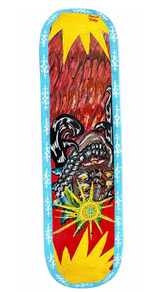 ''The lovers'' (HERS) SKATEBOARD DECK