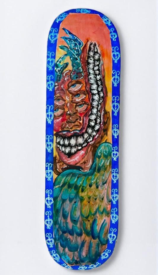 ''The lovers'' (HIS) SKATEBOARD DECK
